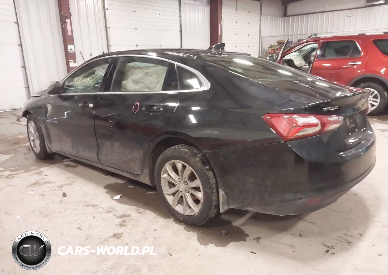 2019 Chevrolet Malibu Lt VIN:1G1ZD5ST4KF127990 - 3
