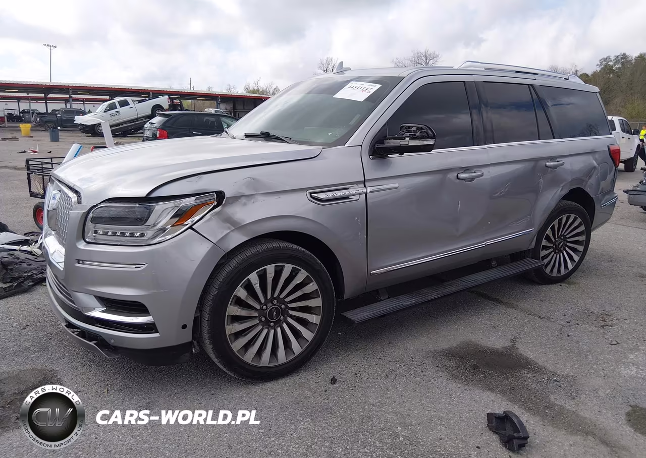 2021 Lincoln Navigator Reserve VIN:5LMJJ2KT3MEL03523 - 2