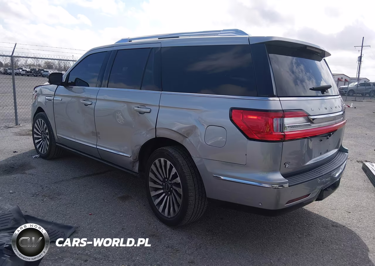 2021 Lincoln Navigator Reserve VIN:5LMJJ2KT3MEL03523 - 3