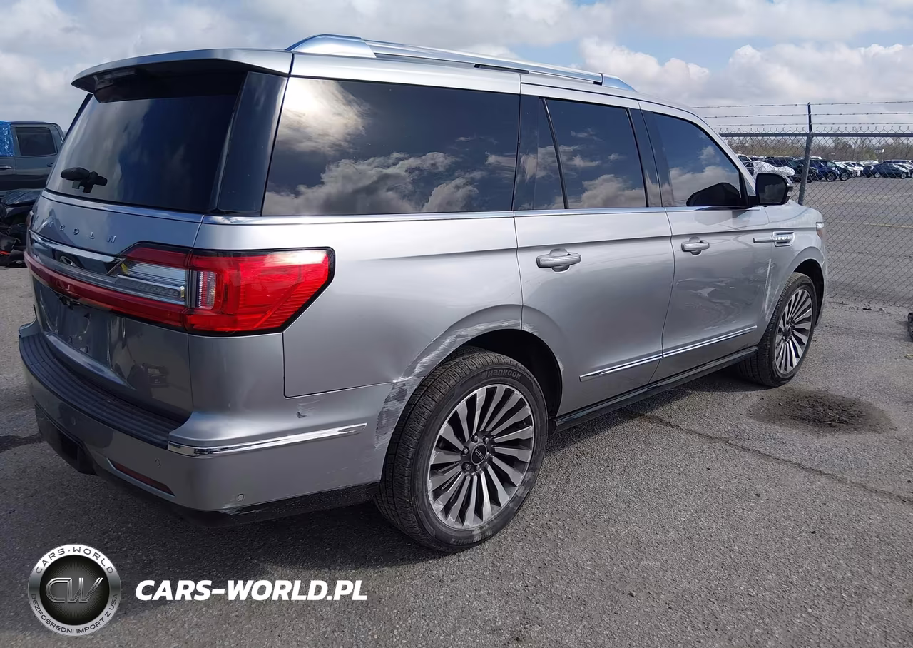 2021 Lincoln Navigator Reserve VIN:5LMJJ2KT3MEL03523 - 4