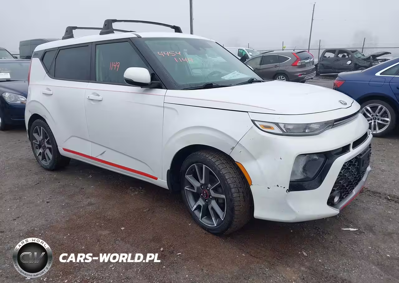 2020 Kia Soul Gt-Line