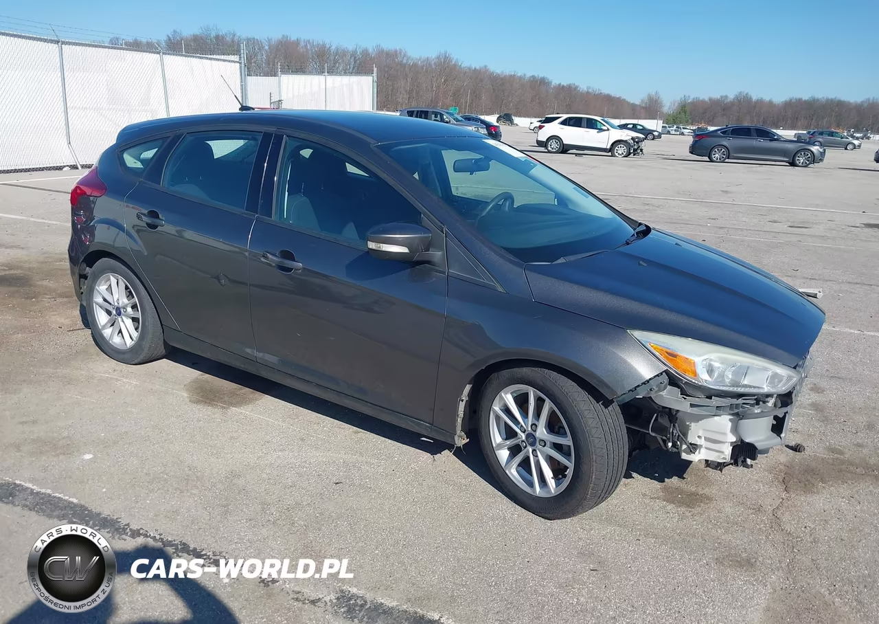 2017 Ford Focus Se