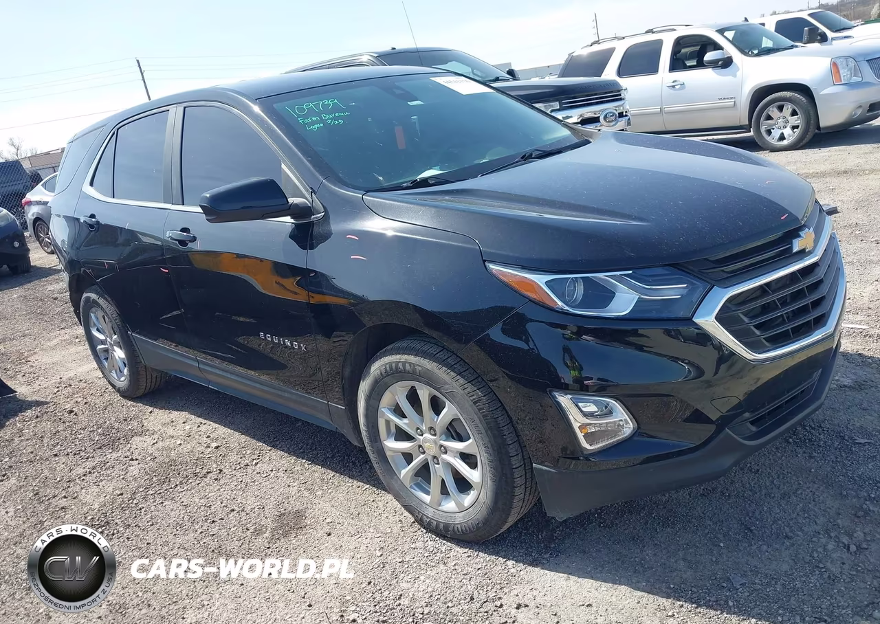 2021 Chevrolet Equinox Fwd Lt – zdjęcie 1 z 17