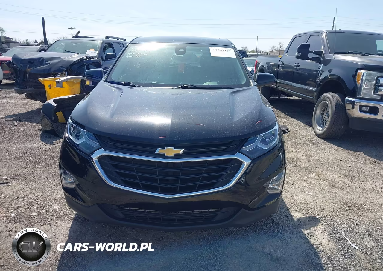 2021 Chevrolet Equinox Fwd Lt VIN:3GNAXKEV1ML394298 - 13