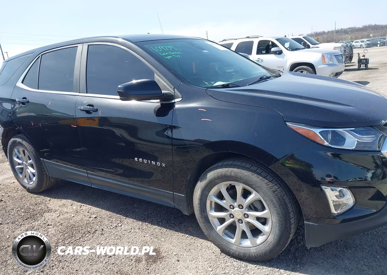 2021 Chevrolet Equinox Fwd Lt VIN:3GNAXKEV1ML394298 - 14