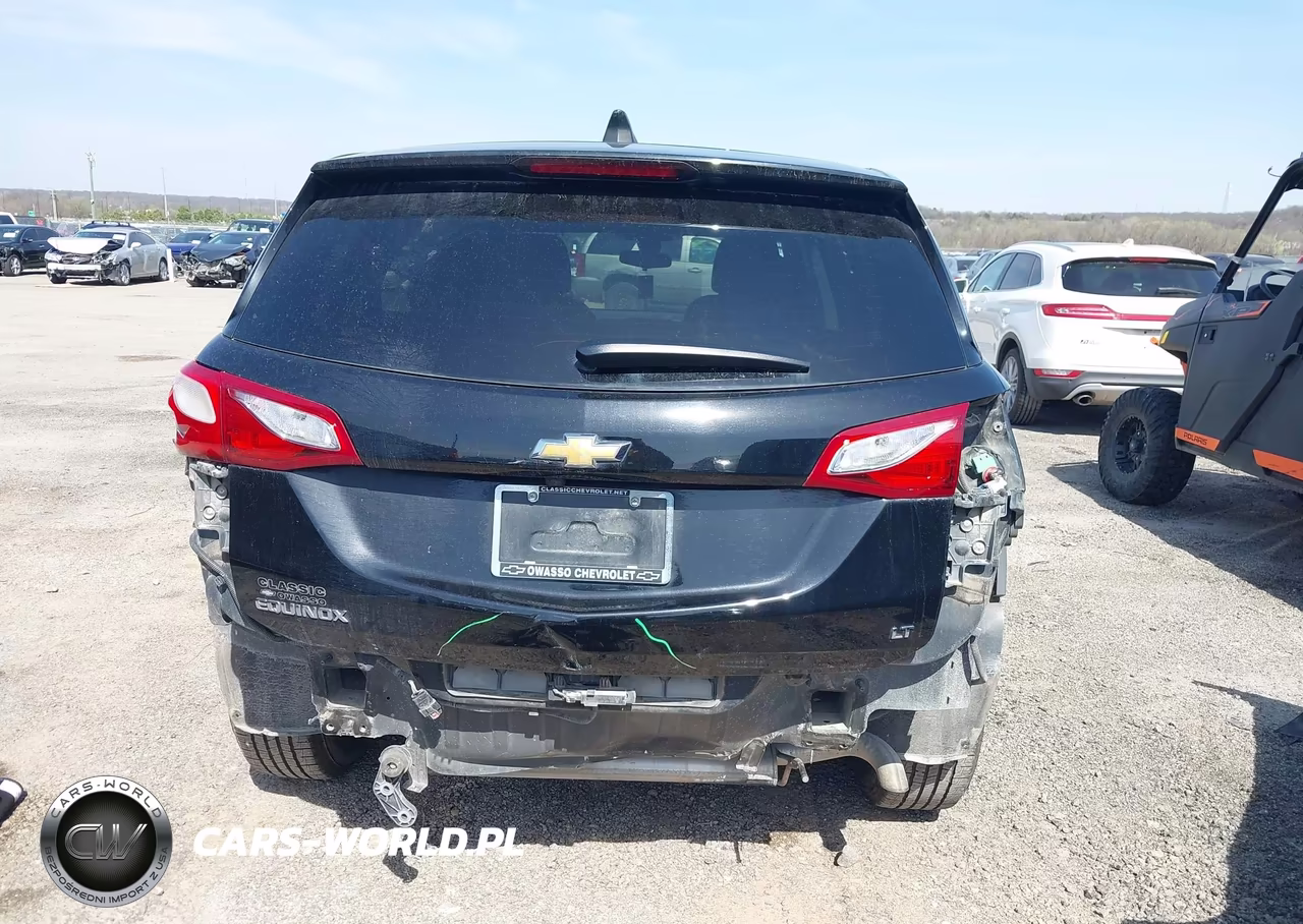 2021 Chevrolet Equinox Fwd Lt VIN:3GNAXKEV1ML394298 - 17