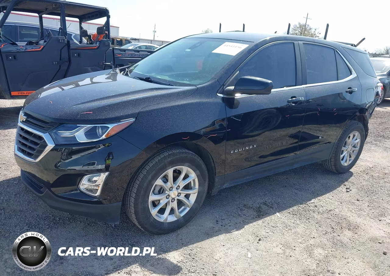 2021 Chevrolet Equinox Fwd Lt VIN:3GNAXKEV1ML394298 - 2