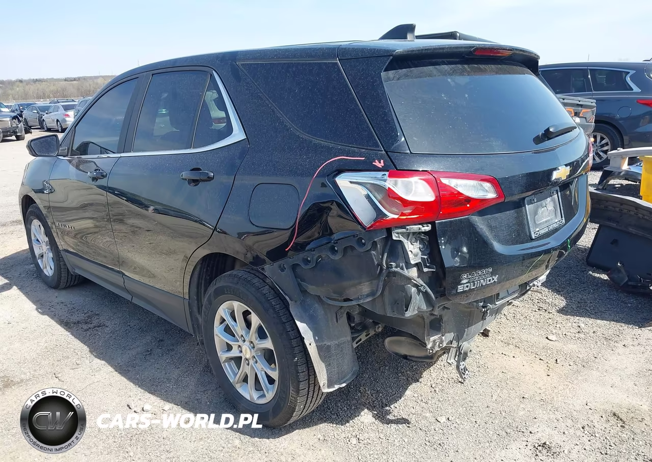 2021 Chevrolet Equinox Fwd Lt VIN:3GNAXKEV1ML394298 - 3