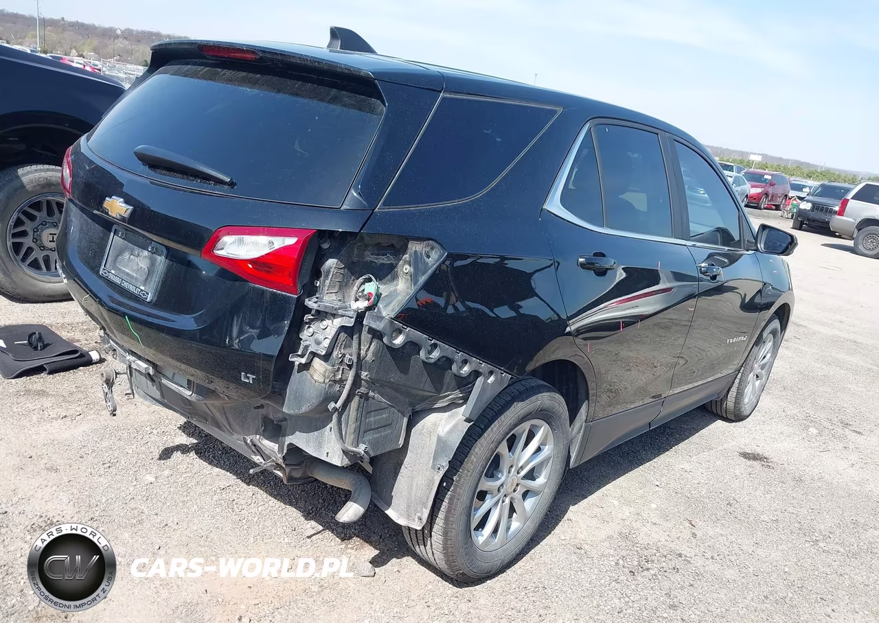 2021 Chevrolet Equinox Fwd Lt VIN:3GNAXKEV1ML394298 - 4