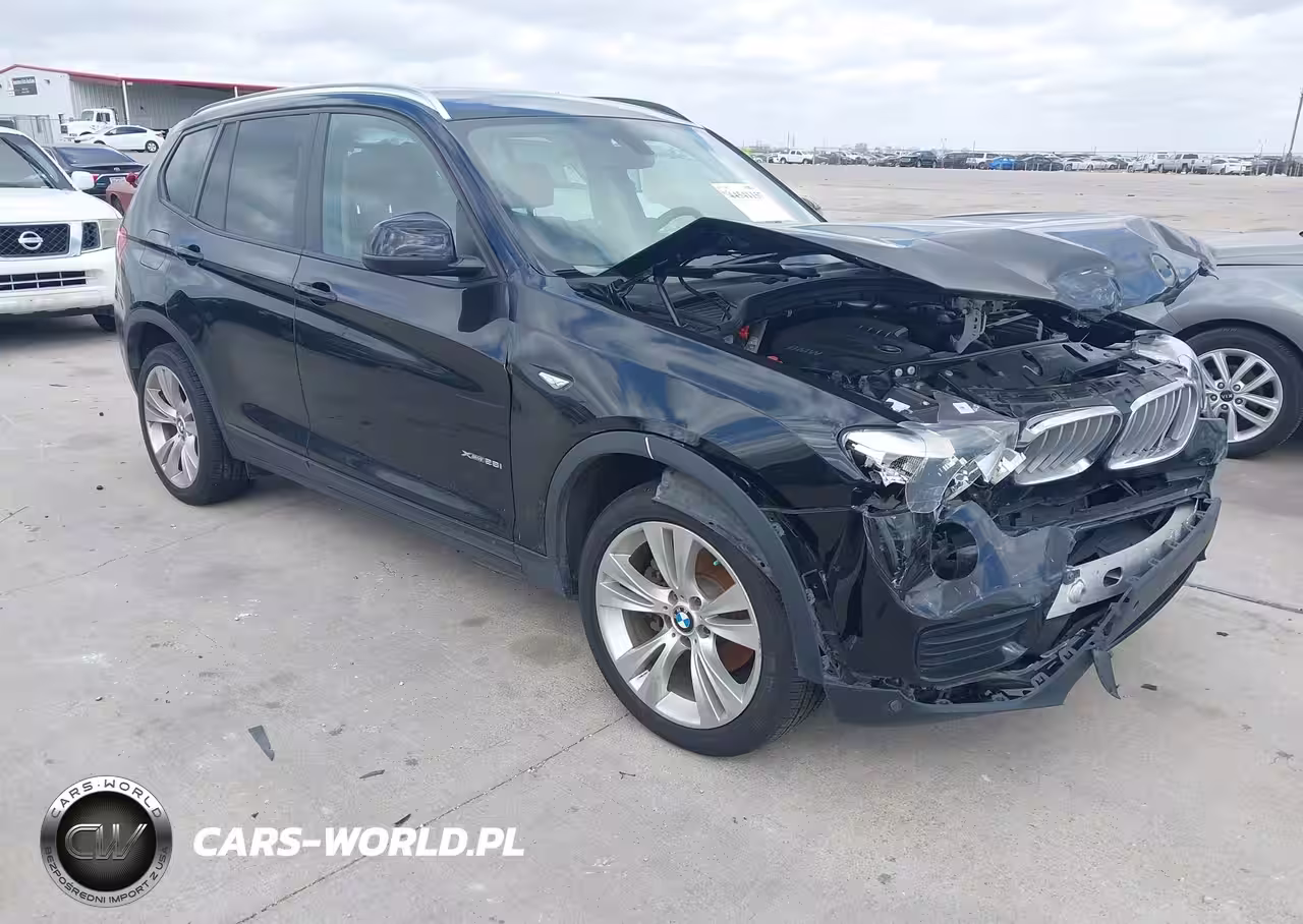 2015 BMW X3 xDrive28I