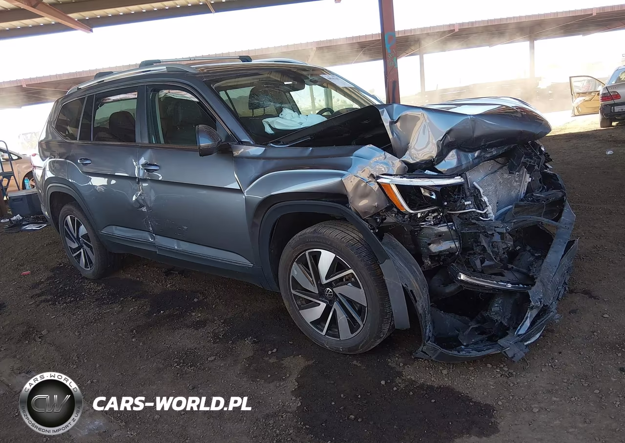 2024 Volkswagen Atlas 2.0T Sel – zdjęcie 1 z 17
