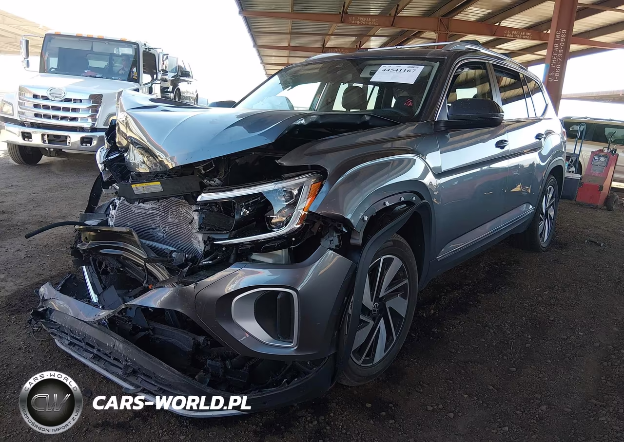 2024 Volkswagen Atlas 2.0T Sel VIN:1V2BR2CA2RC514697 - 2
