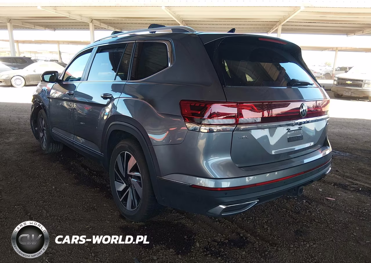 2024 Volkswagen Atlas 2.0T Sel VIN:1V2BR2CA2RC514697 - 3
