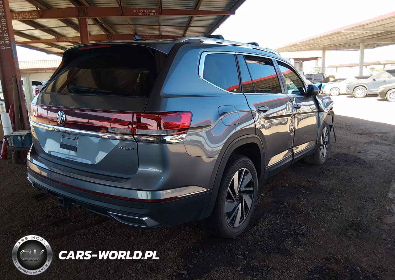 2024 Volkswagen Atlas 2.0T Sel VIN:1V2BR2CA2RC514697 - 4