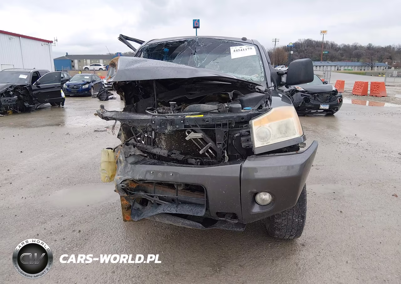 2008 Nissan Titan Le-Pro-4X-Se-Xe VIN:1N6AA07CX8N354590 - 13