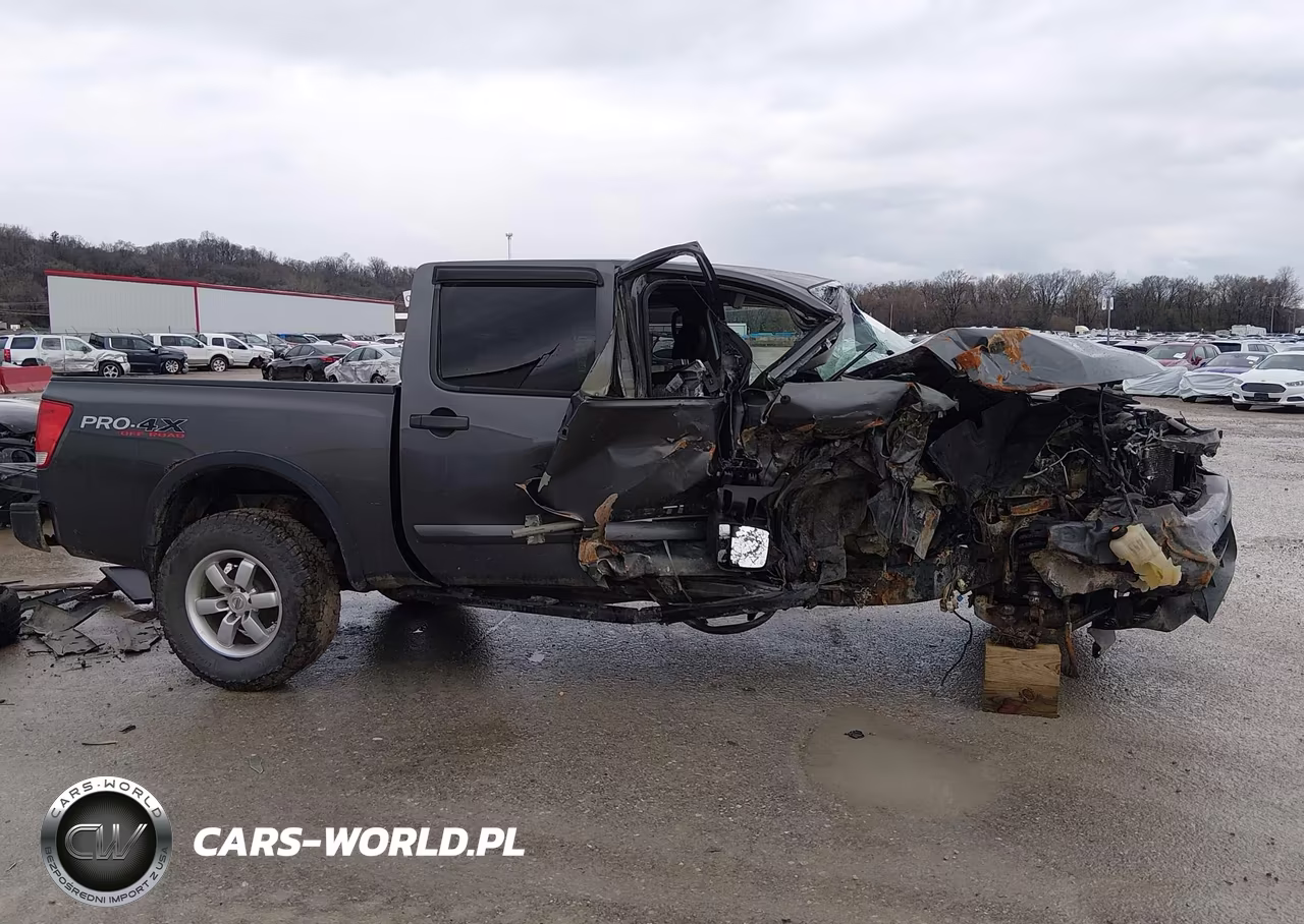 2008 Nissan Titan Le-Pro-4X-Se-Xe VIN:1N6AA07CX8N354590 - 14