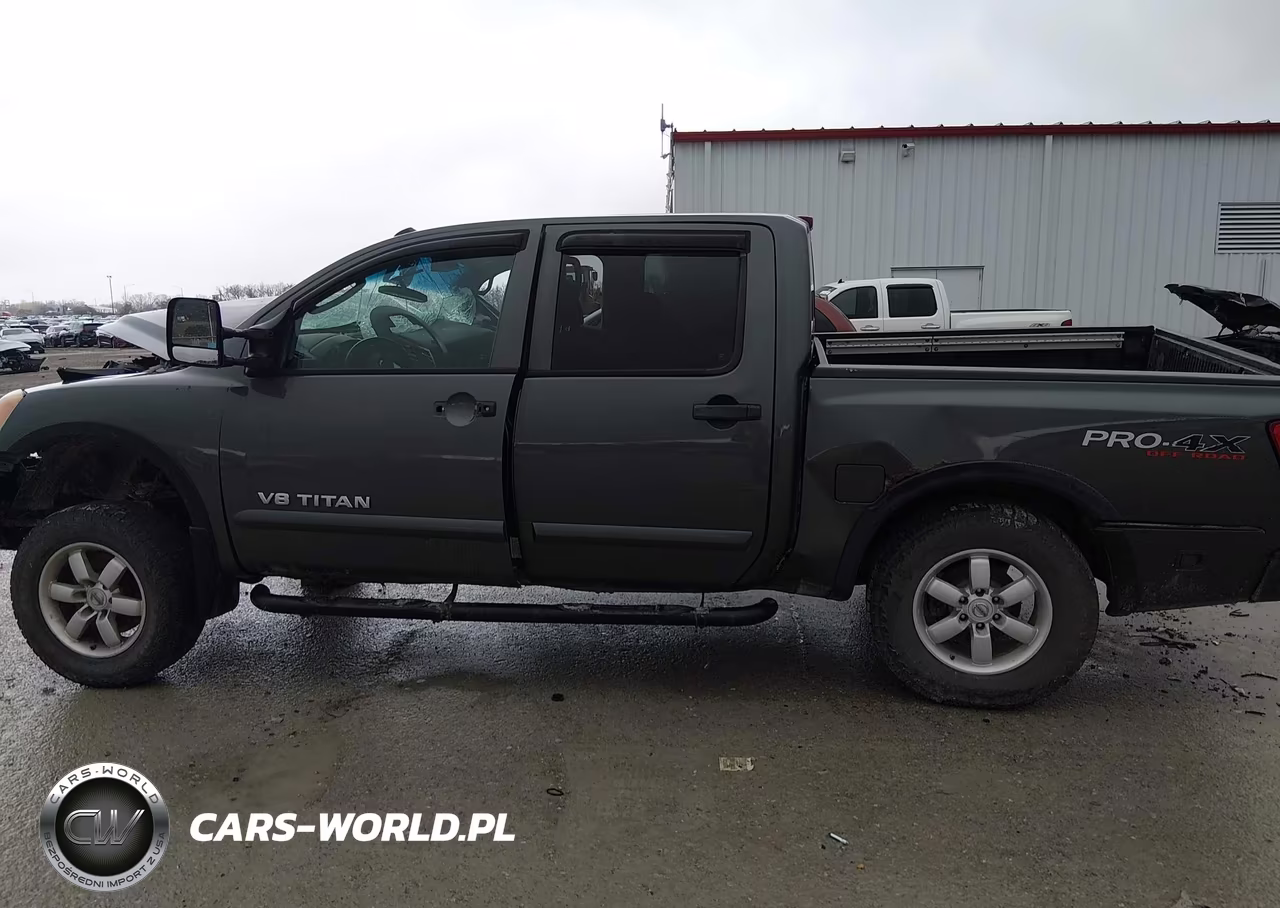 2008 Nissan Titan Le-Pro-4X-Se-Xe VIN:1N6AA07CX8N354590 - 15