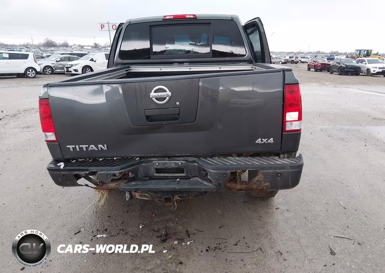 2008 Nissan Titan Le-Pro-4X-Se-Xe VIN:1N6AA07CX8N354590 - 17