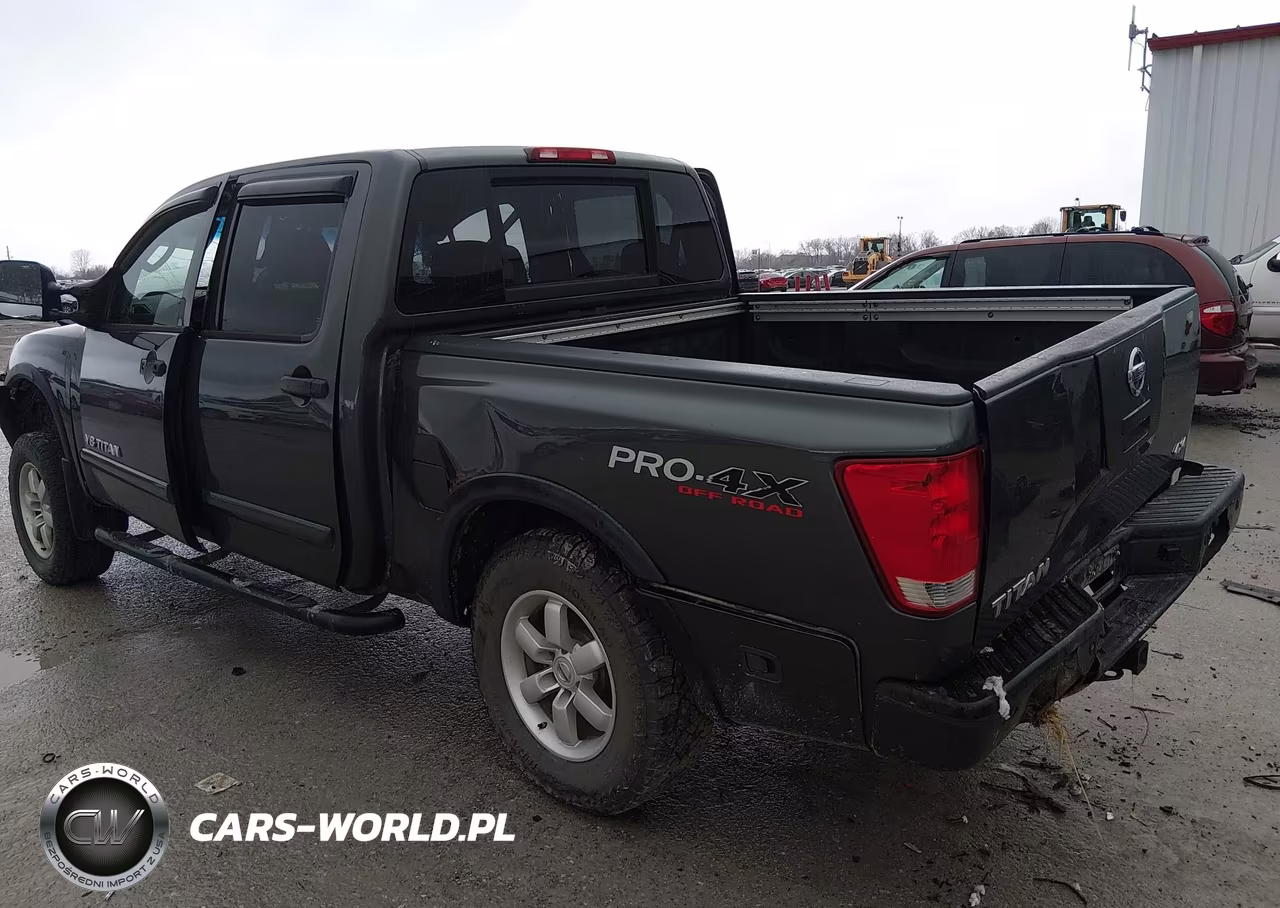 2008 Nissan Titan Le-Pro-4X-Se-Xe VIN:1N6AA07CX8N354590 - 3