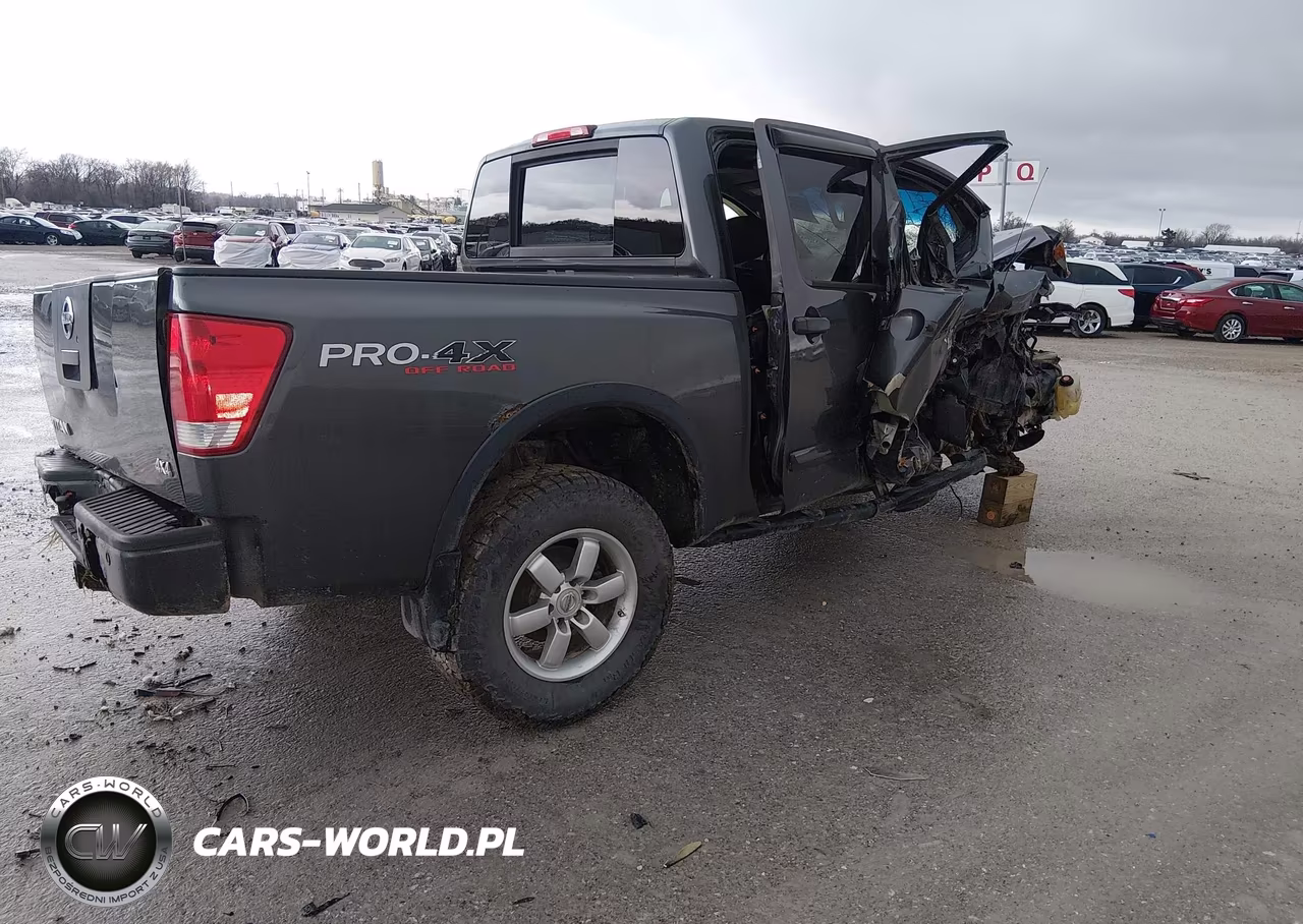 2008 Nissan Titan Le-Pro-4X-Se-Xe VIN:1N6AA07CX8N354590 - 4