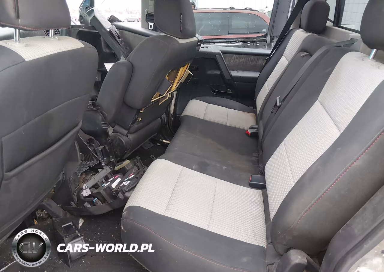 2008 Nissan Titan Le-Pro-4X-Se-Xe VIN:1N6AA07CX8N354590 - 8