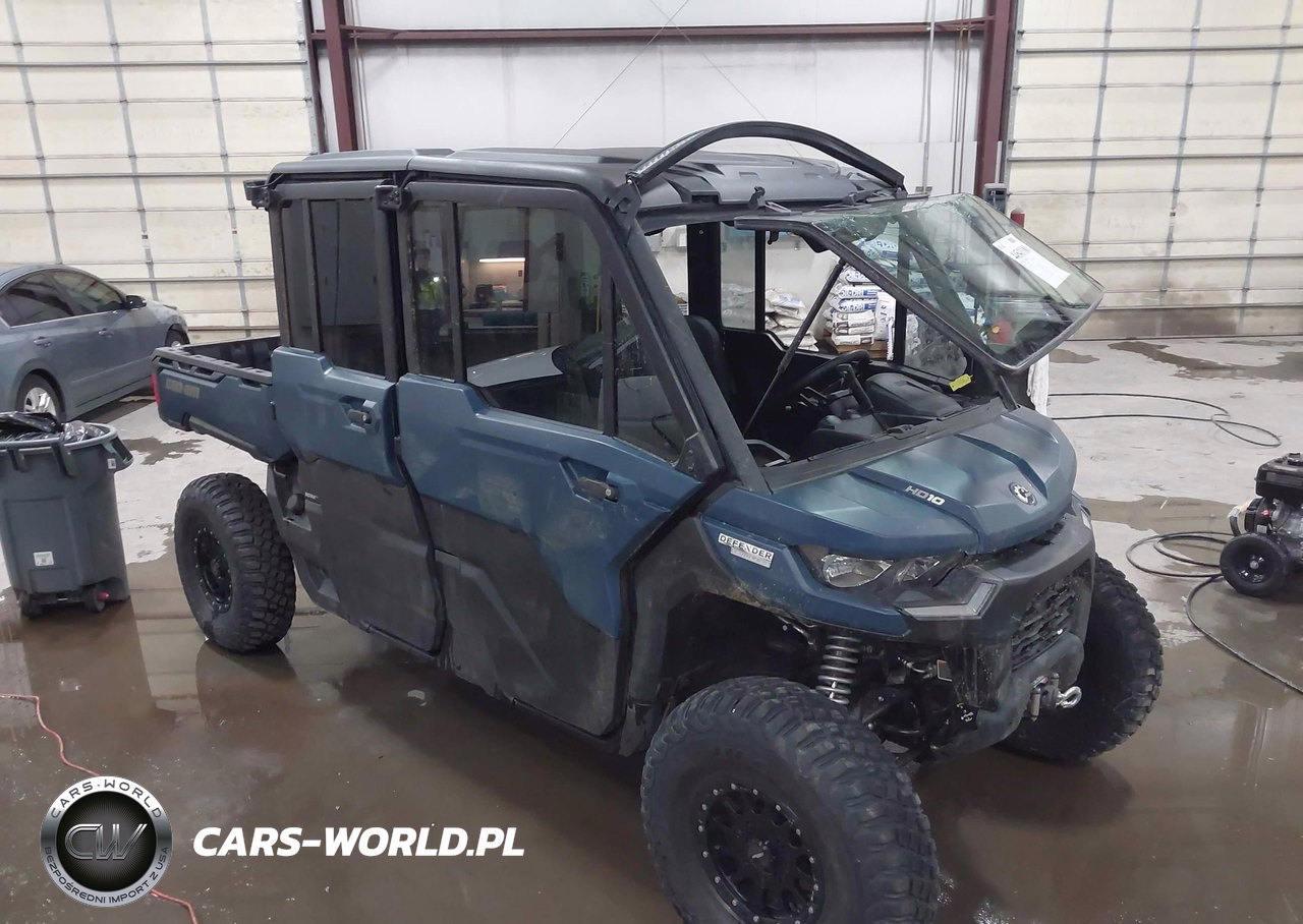 2025 Can-Am Defender Max Limited Cab Hd10-Lone Star Hd10