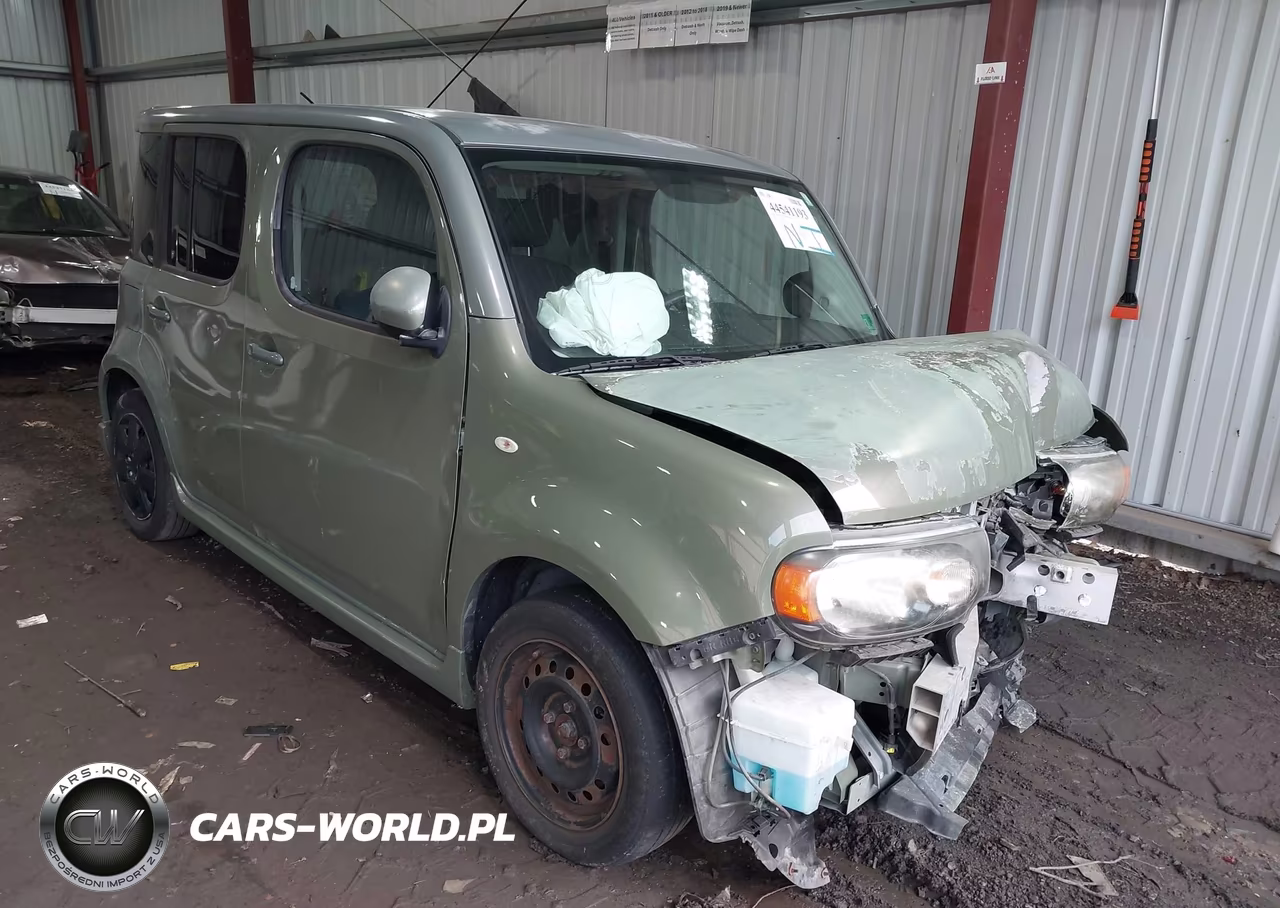 2009 Nissan Cube 1.8S