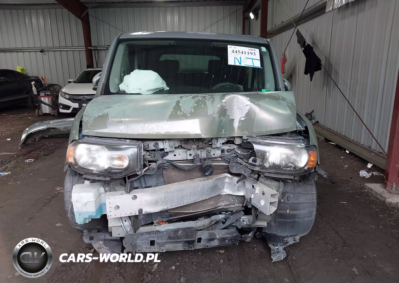 2009 Nissan Cube 1.8S VIN:JN8AZ28R59T114701 - 12