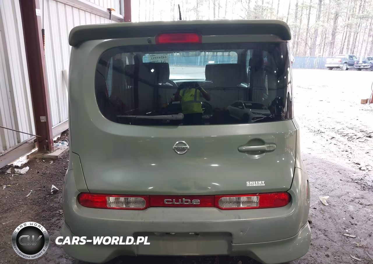2009 Nissan Cube 1.8S VIN:JN8AZ28R59T114701 - 16