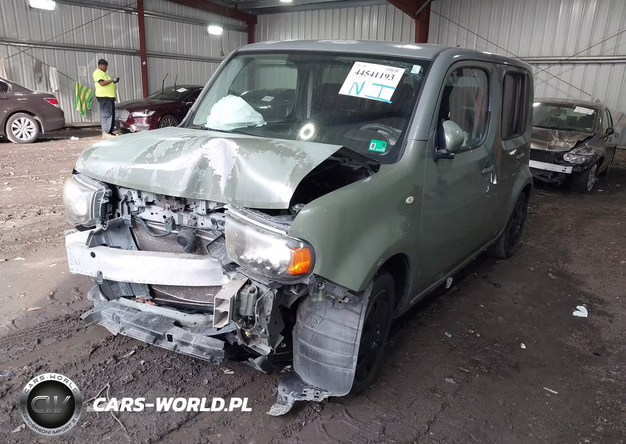 2009 Nissan Cube 1.8S VIN:JN8AZ28R59T114701 - 2