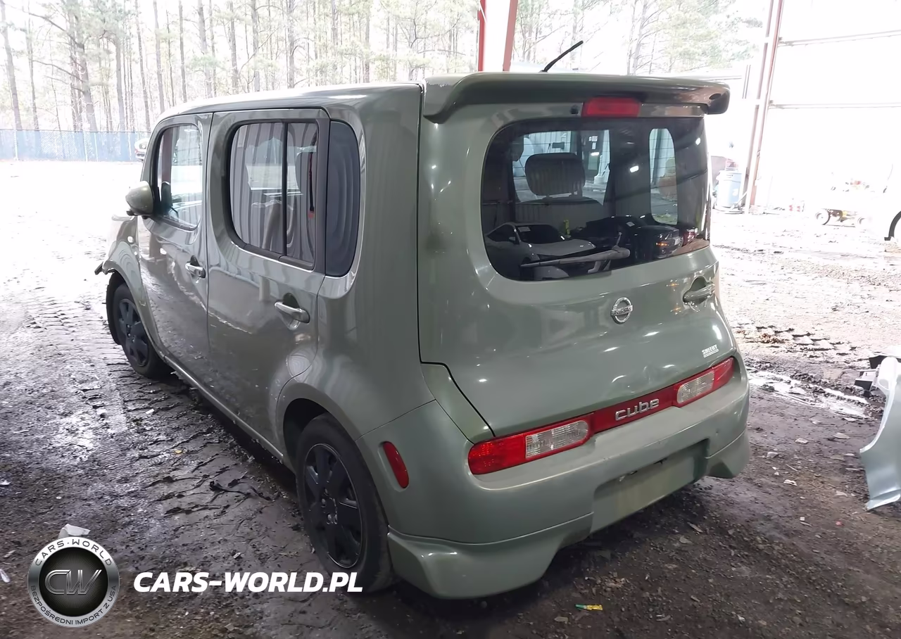 2009 Nissan Cube 1.8S VIN:JN8AZ28R59T114701 - 3