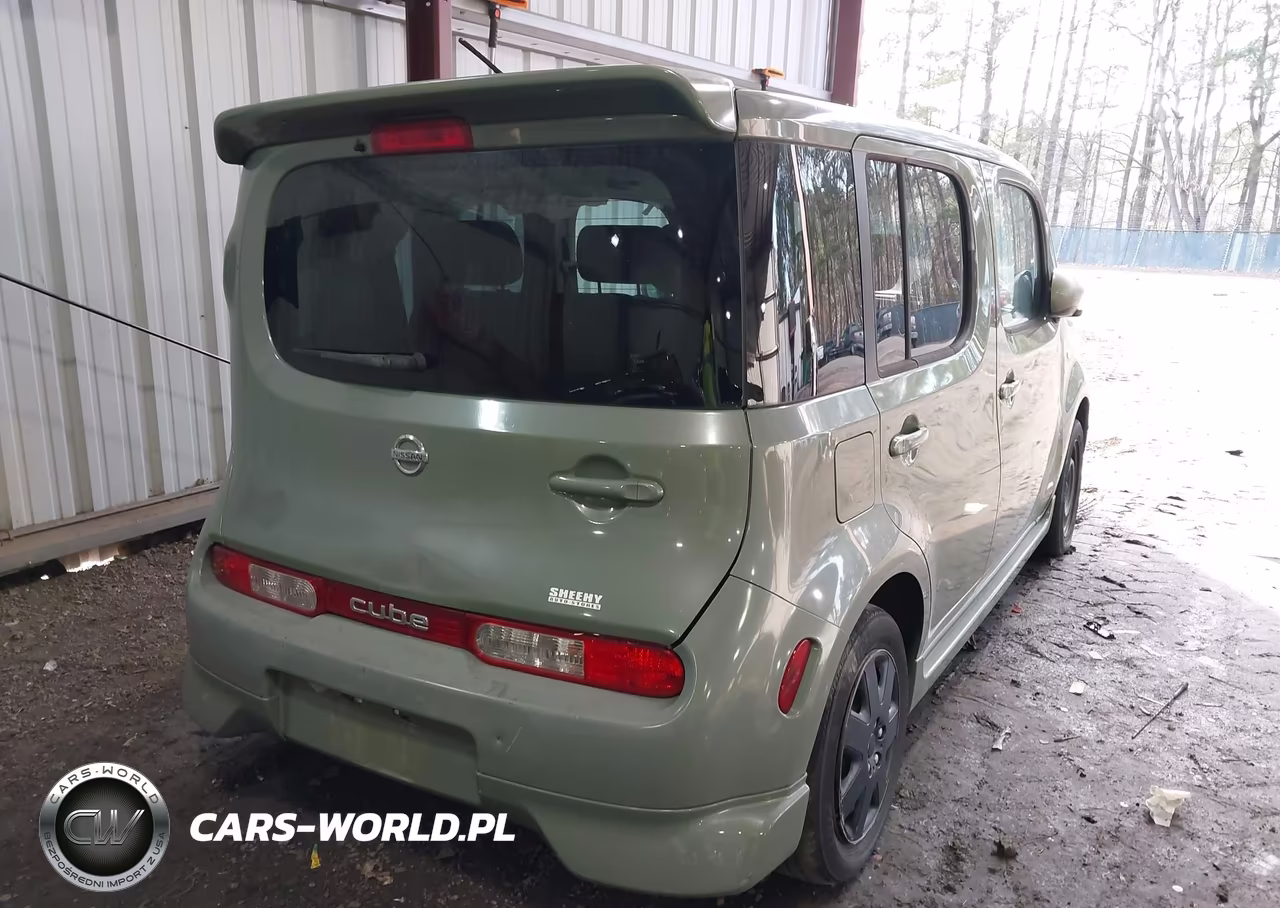 2009 Nissan Cube 1.8S VIN:JN8AZ28R59T114701 - 4