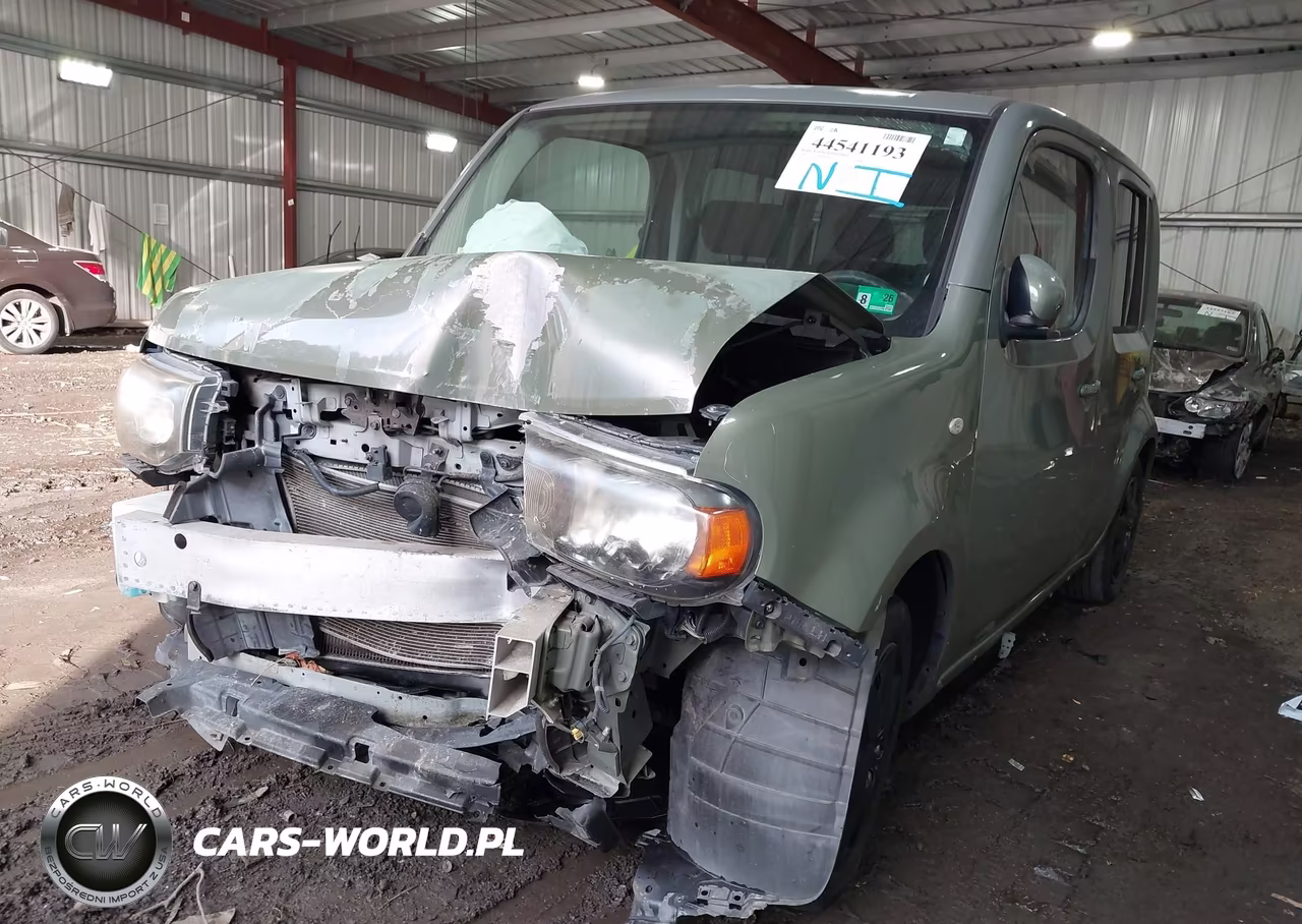 2009 Nissan Cube 1.8S VIN:JN8AZ28R59T114701 - 6