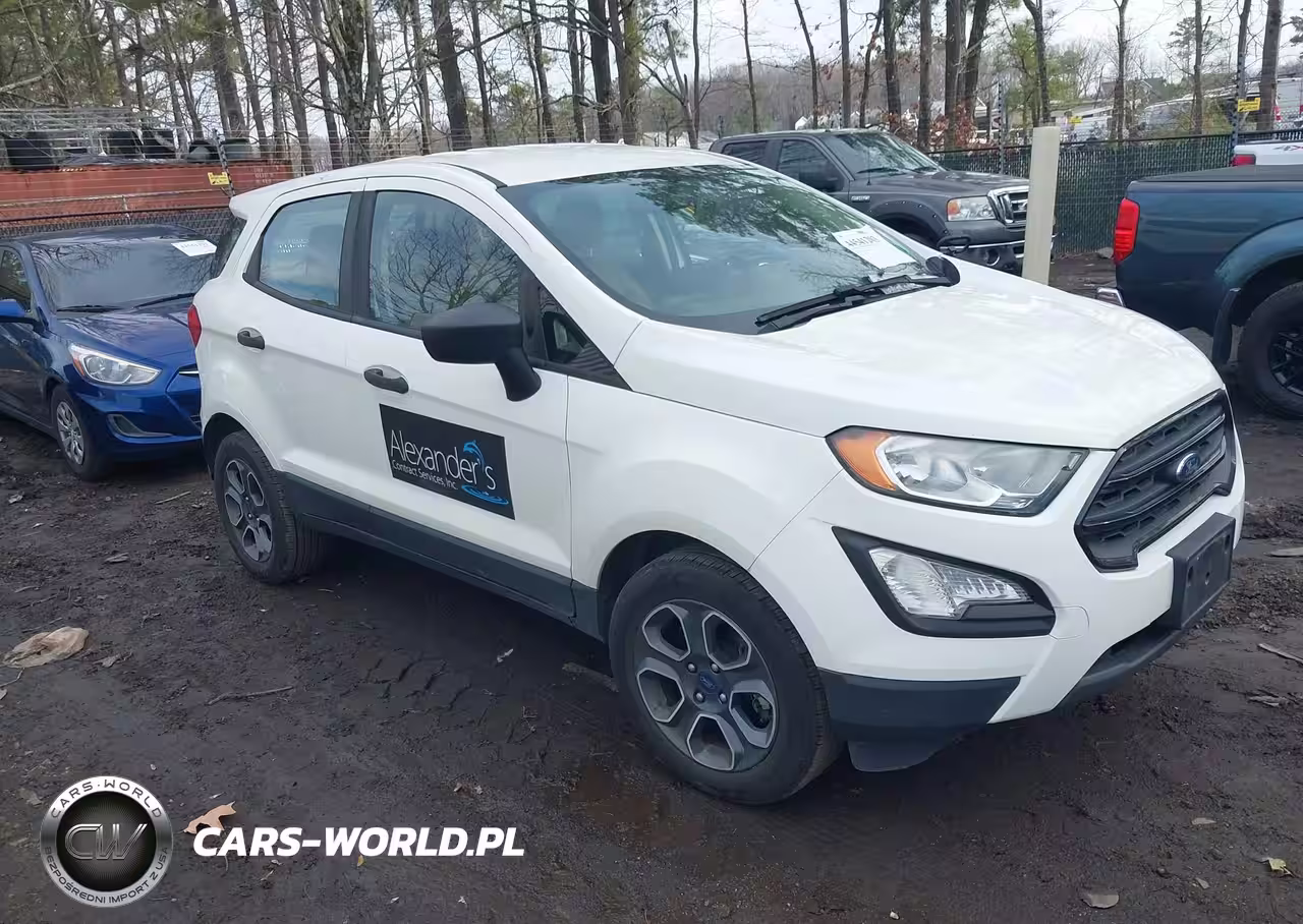 2019 Ford Ecosport S