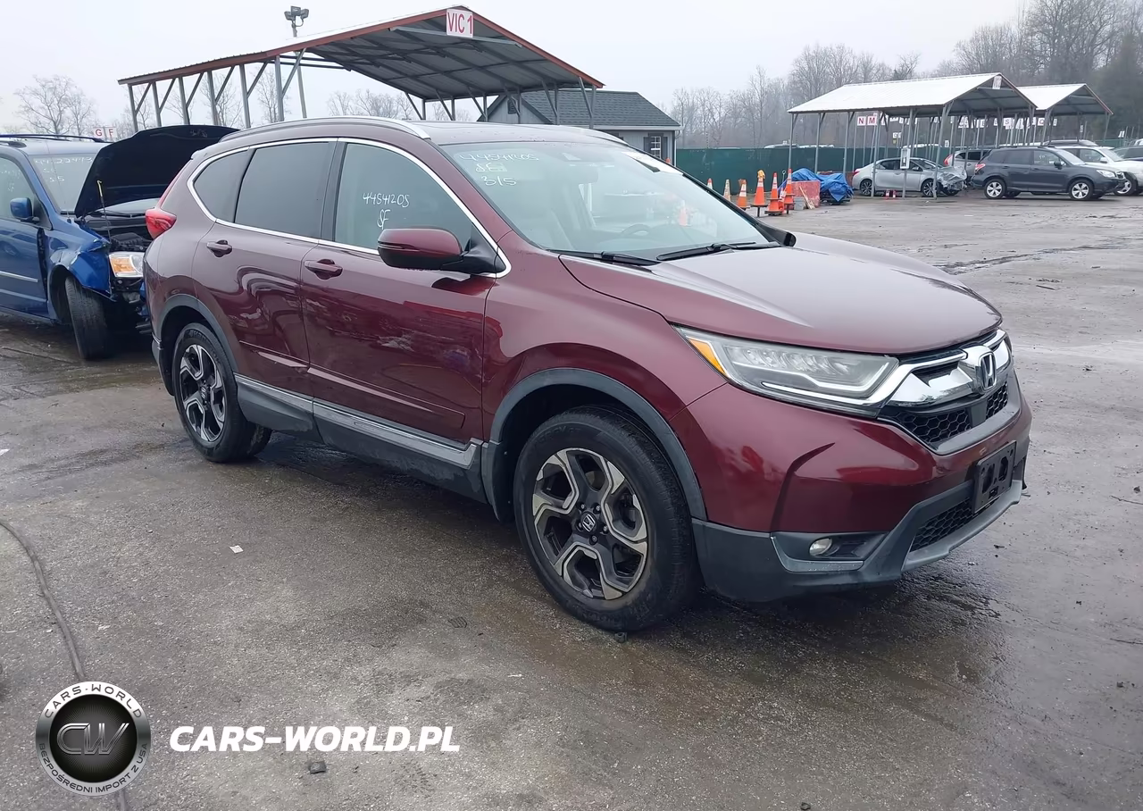 2017 Honda Cr-V Touring