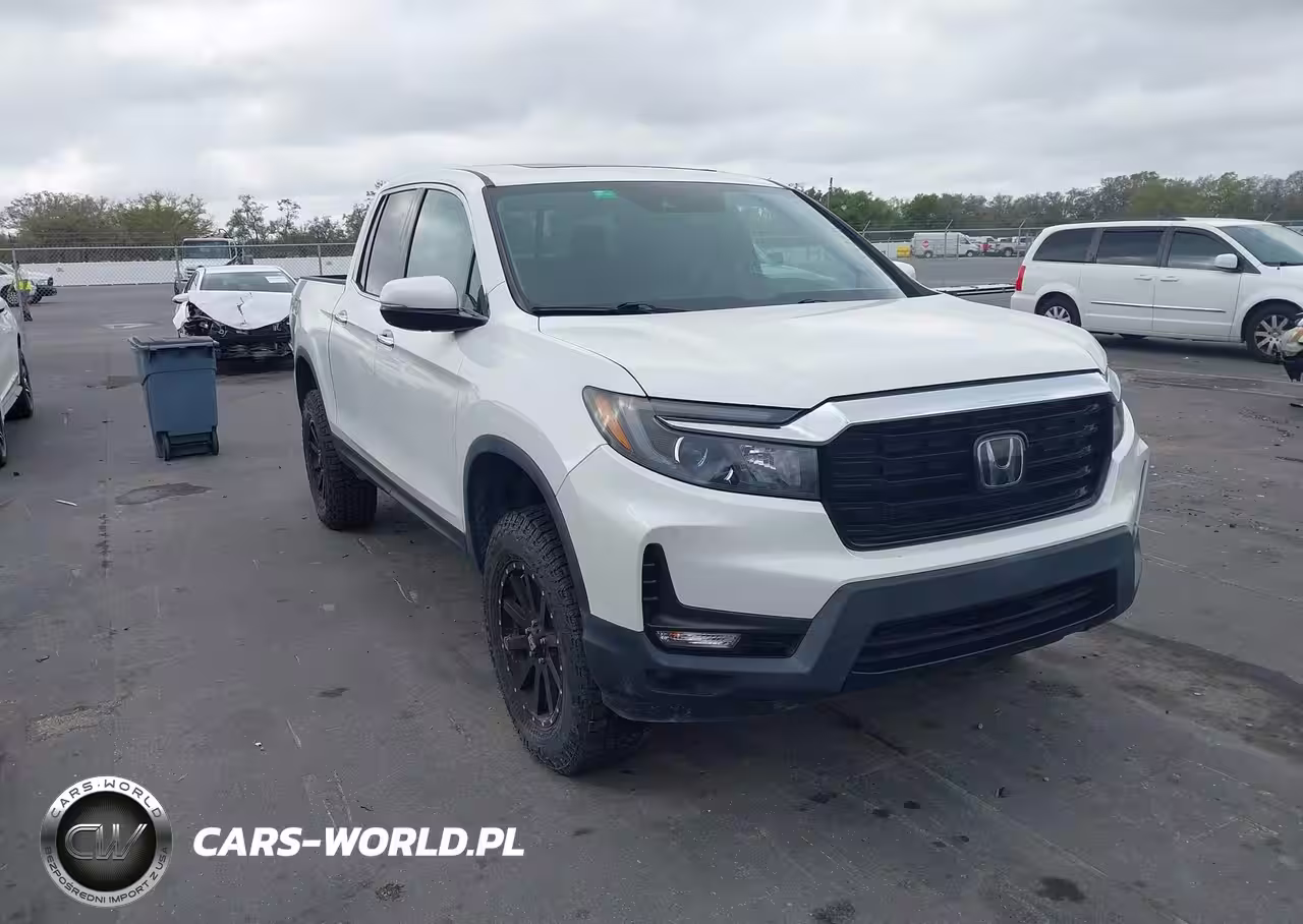 2021 Honda Ridgeline Rtl-E