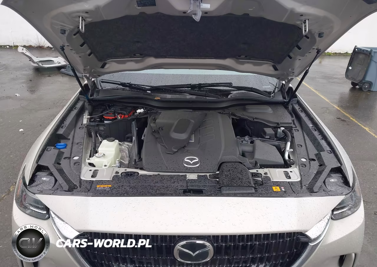 2025 Mazda Cx-90 Phev Preferred Package VIN:JM3KKBHA0S1239287 - 10