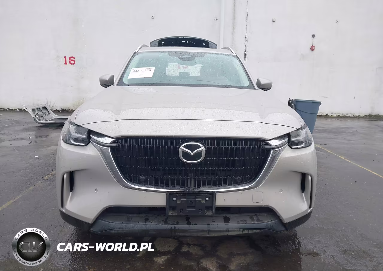2025 Mazda Cx-90 Phev Preferred Package VIN:JM3KKBHA0S1239287 - 13