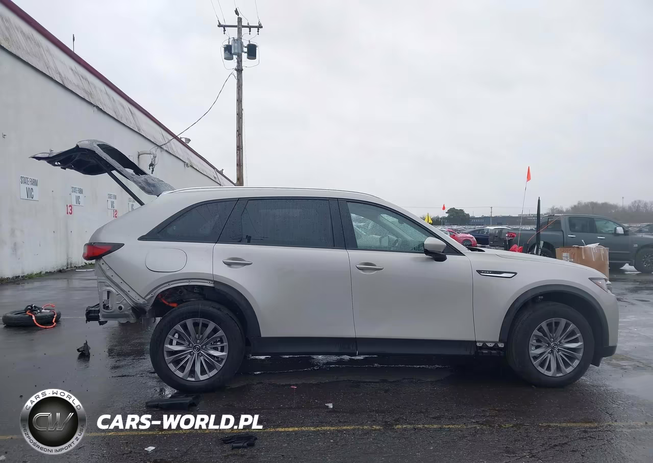 2025 Mazda Cx-90 Phev Preferred Package VIN:JM3KKBHA0S1239287 - 14