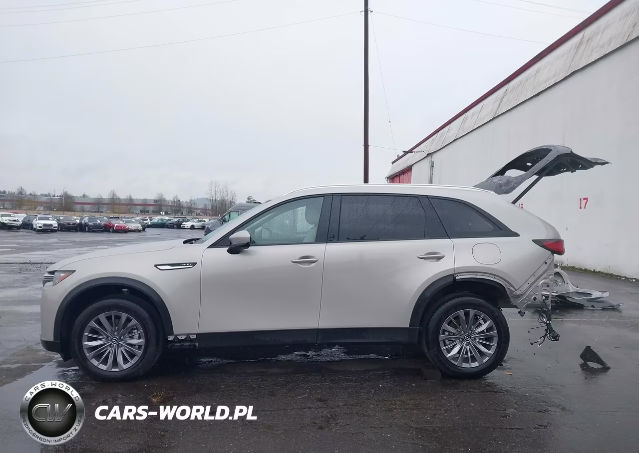 2025 Mazda Cx-90 Phev Preferred Package VIN:JM3KKBHA0S1239287 - 15