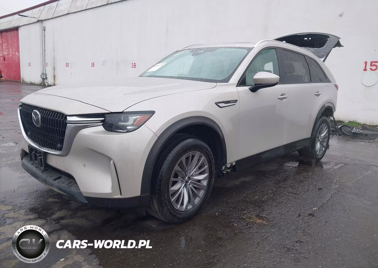 2025 Mazda Cx-90 Phev Preferred Package VIN:JM3KKBHA0S1239287 - 2