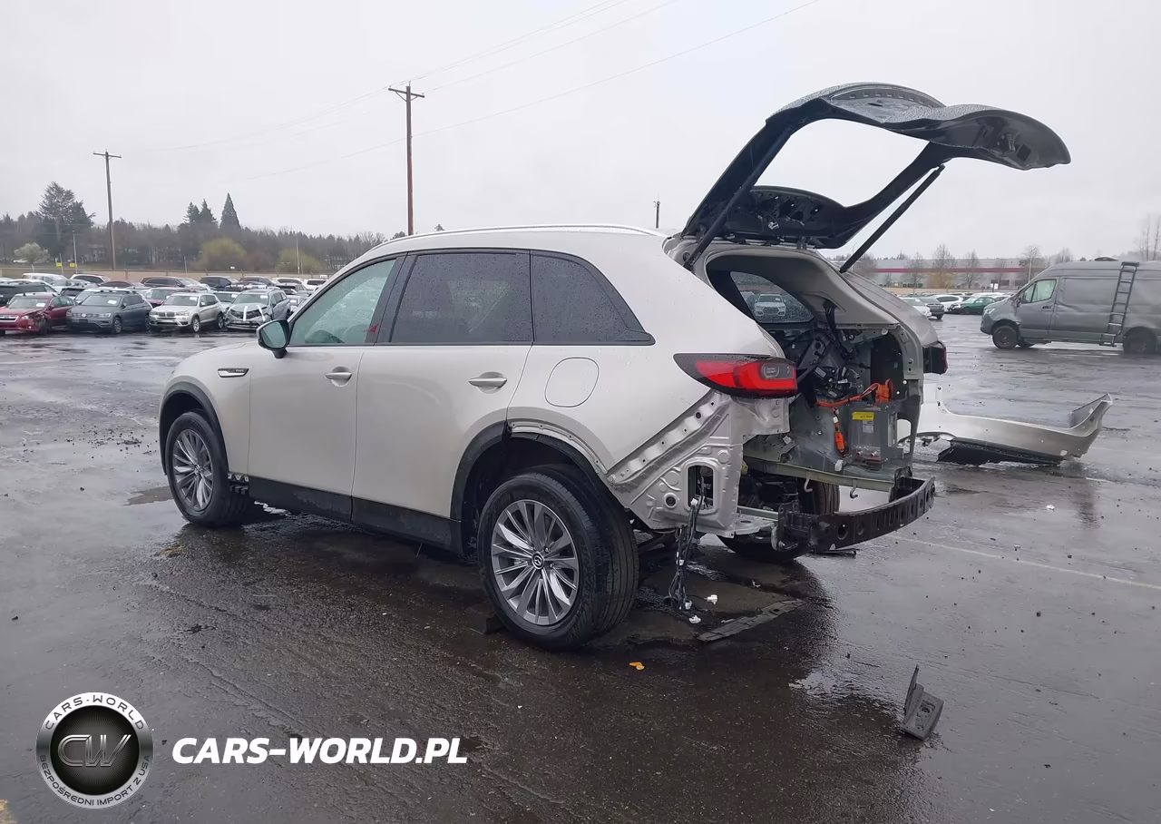 2025 Mazda Cx-90 Phev Preferred Package VIN:JM3KKBHA0S1239287 - 3