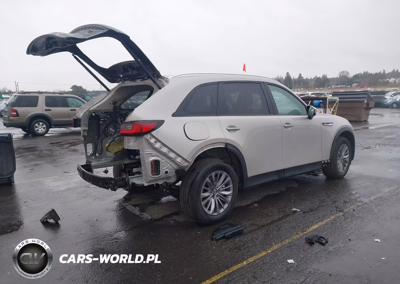 2025 Mazda Cx-90 Phev Preferred Package VIN:JM3KKBHA0S1239287 - 4