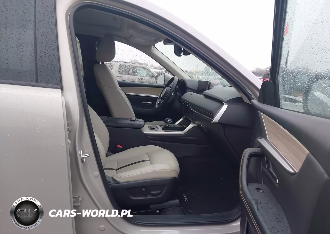 2025 Mazda Cx-90 Phev Preferred Package VIN:JM3KKBHA0S1239287 - 5
