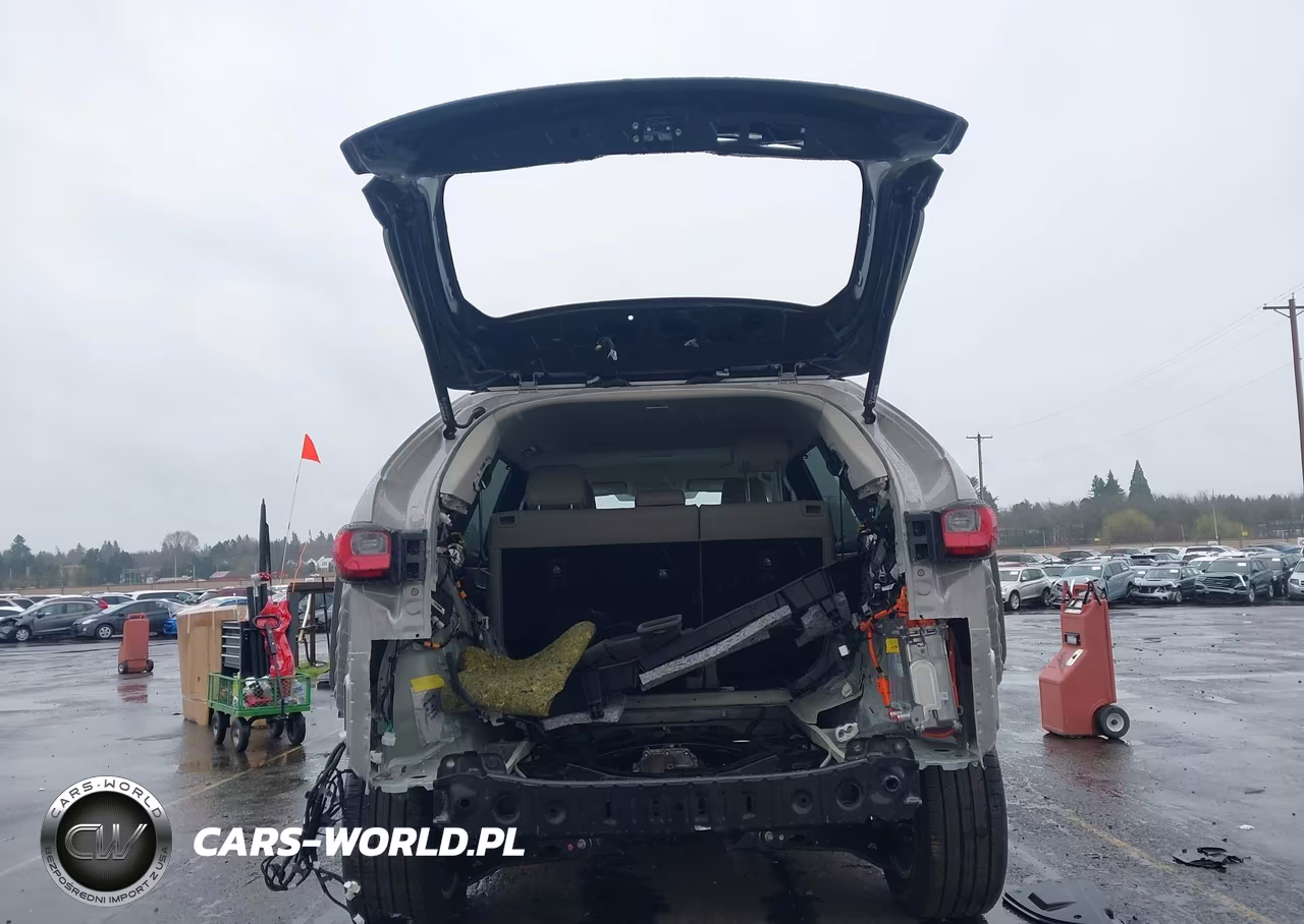 2025 Mazda Cx-90 Phev Preferred Package VIN:JM3KKBHA0S1239287 - 6