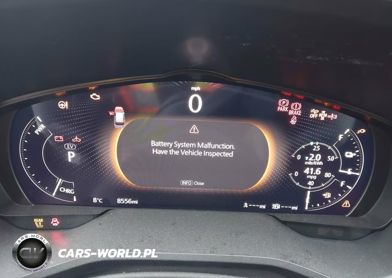 2025 Mazda Cx-90 Phev Preferred Package VIN:JM3KKBHA0S1239287 - 7