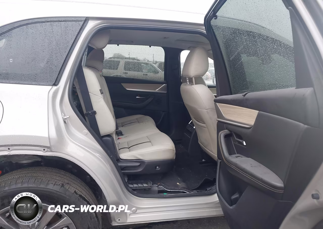 2025 Mazda Cx-90 Phev Preferred Package VIN:JM3KKBHA0S1239287 - 8