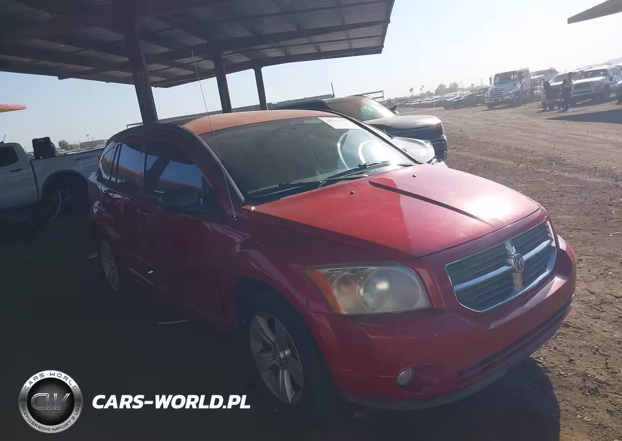 2012 Dodge Caliber Sxt