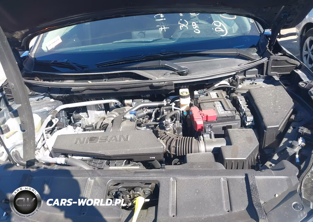 2026 Nissan Rogue Sv VIN:5N1BT3BB3TC672987 - 10