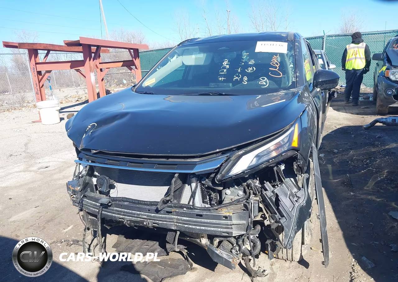 2026 Nissan Rogue Sv VIN:5N1BT3BB3TC672987 - 12